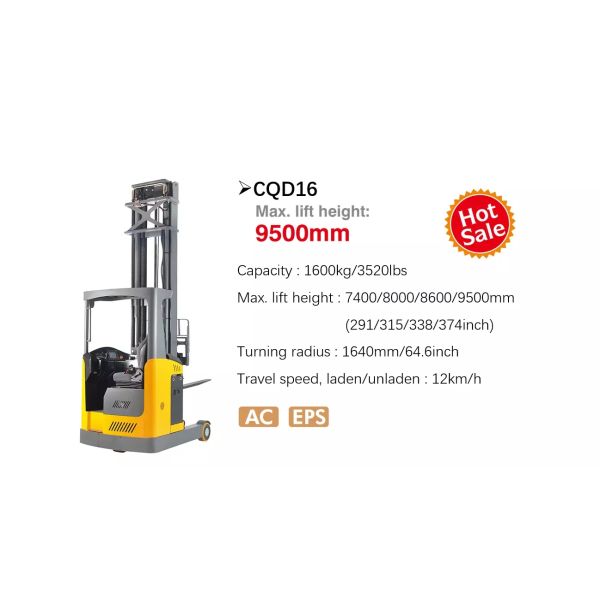 подъемноый-транспортировочн механизм 1.6T мотора AC 12km/H 9.5m на открытом воздухе электрический