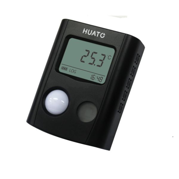 Simple Design UV Data Logger Illumination Measurement Device OEM / ODM Available