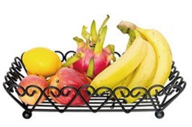 china supplier custom chrome/shaped wire stacking custom storage metal baskets