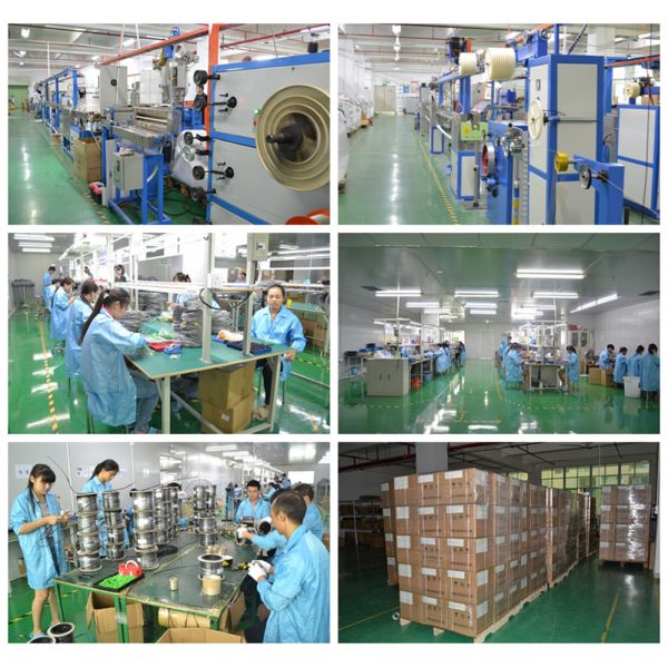 6 core armored fiber optic cable Single Mode G652D fiber for duct and arieal cable stainless steel armor