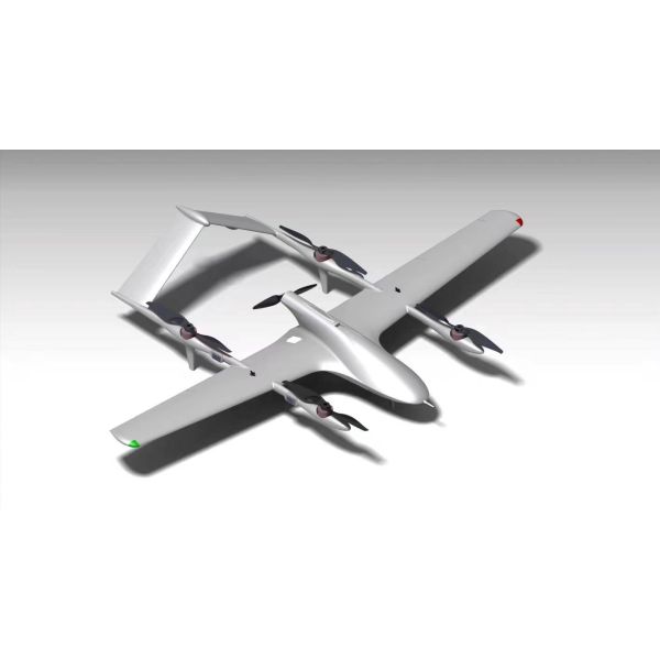 High Strength Vibration Resistant Drone Surveillance System Autonomous Surveillance Drones