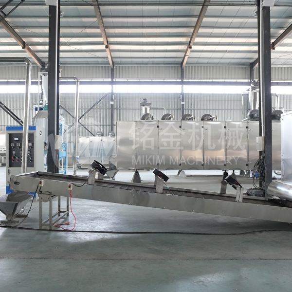 MIKIM 200-800kg/h Per Hours Production Line Extruder Machine Fish Feed Pellet Making Machines for Fish Food