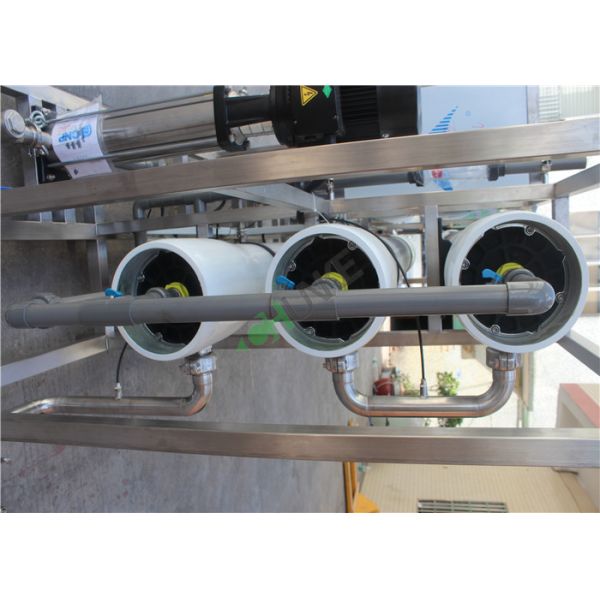 Sistema amistoso de la membrana de la ultrafiltración de Eco con el control 0,1 Um-100 del PLC Um