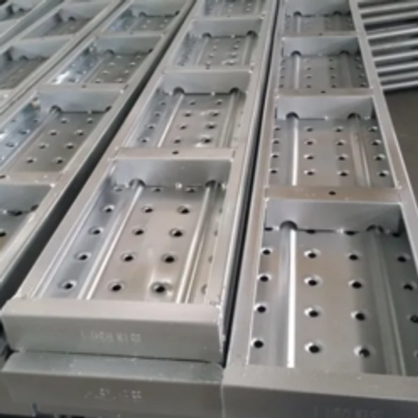 225mm Galvanized Building Platform Scaffolding Board Equipments Steel Metal Plank Factory In China