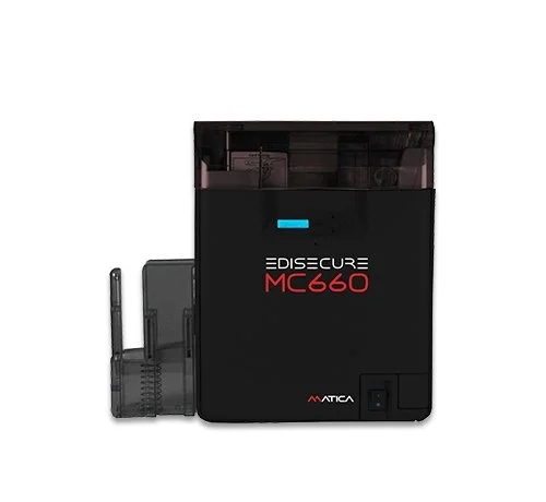 1- High Resolution Matica EDIsecure MC660 Retransfer Card Printer for Dye Sublimation