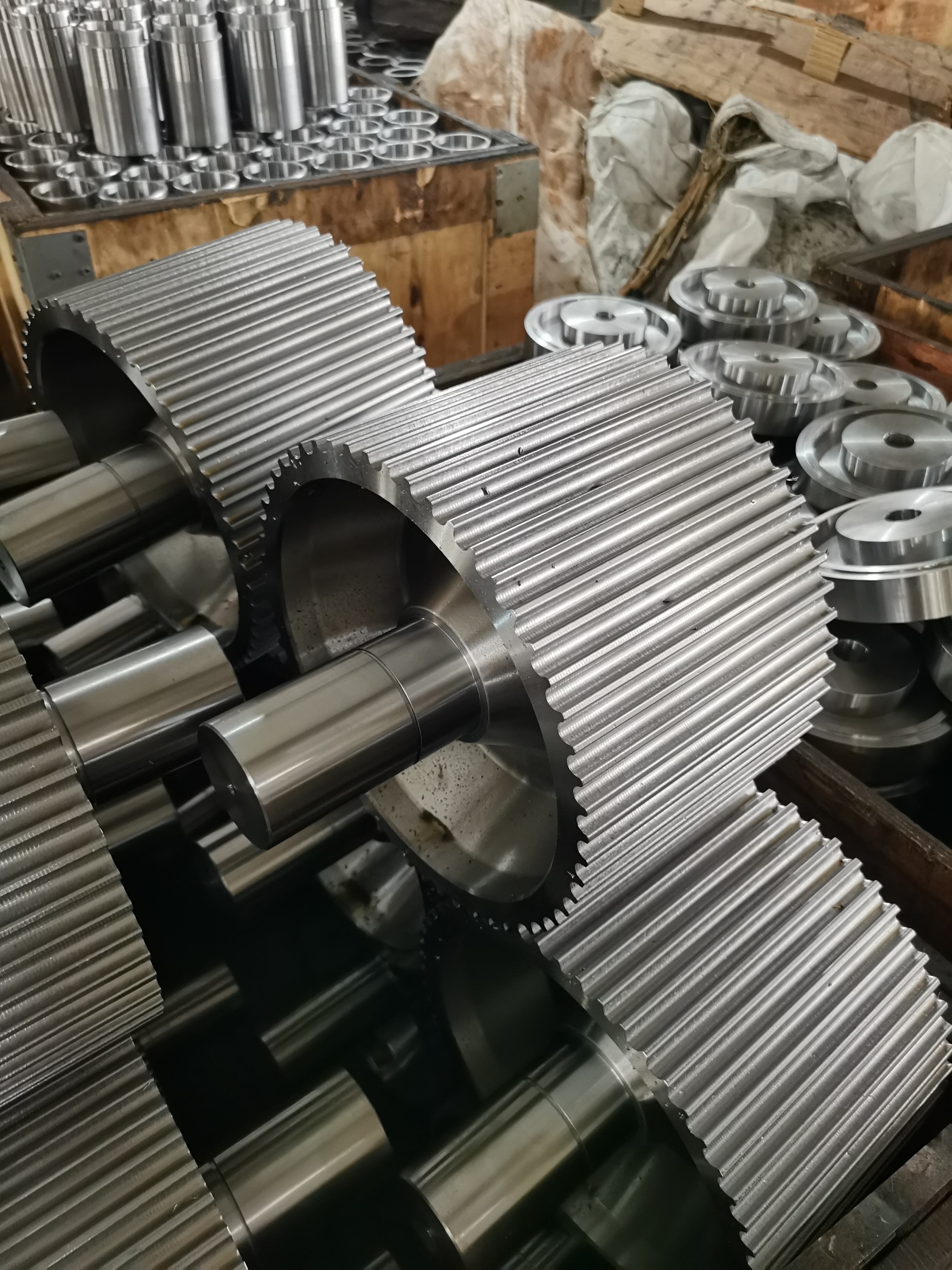 Черной чистой CNC диска Armature частей CNC утюга повернутый точностью повернул части