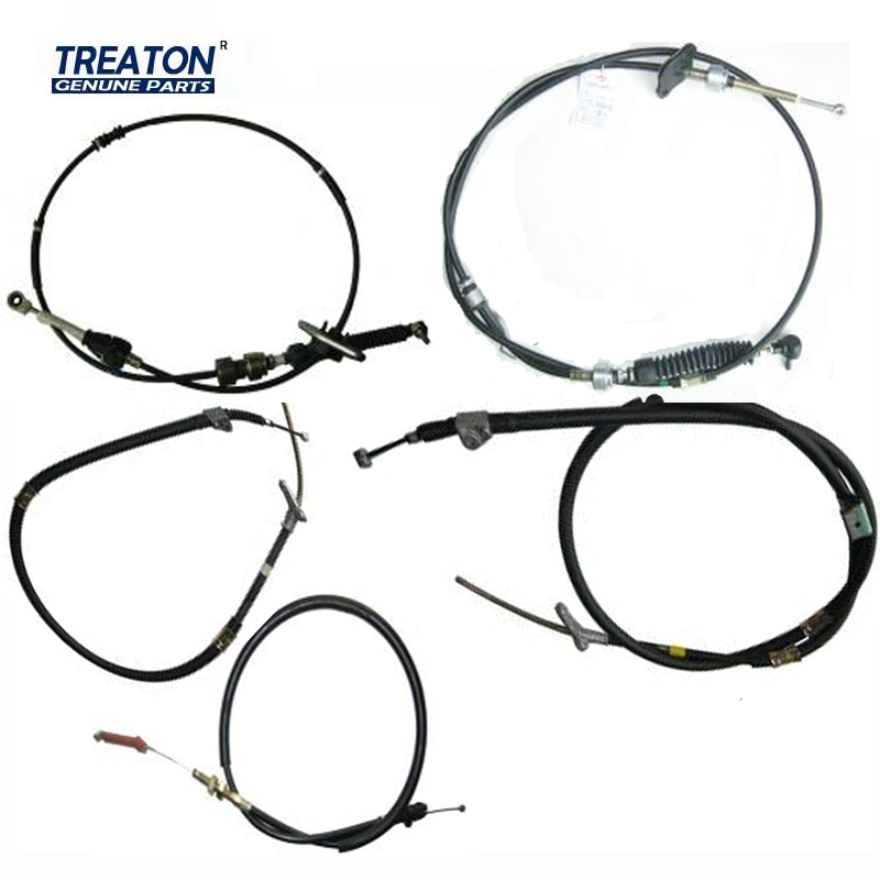TREATO High-quality AUTO CABLE for TOYOTA 35520-28020 46420-28440 46420-28441 46430-28390 46430-28391 33820-28211 33820-28210