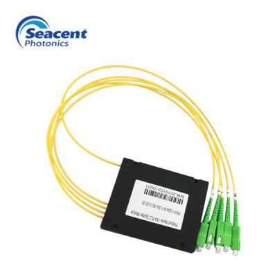 FTTH ABS Type 1X4 Cassette PLC Splitter Module In PON System