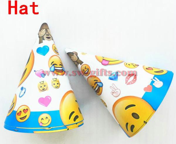 Emoji Smile Cry Kids Birthday Party Decoration Set Party Supplies Baby Birthday Party Pack event party supplies