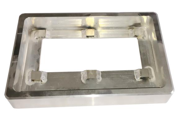 Custom Metal Stamping Tool Strengthen Protection Box For High Speed Railway