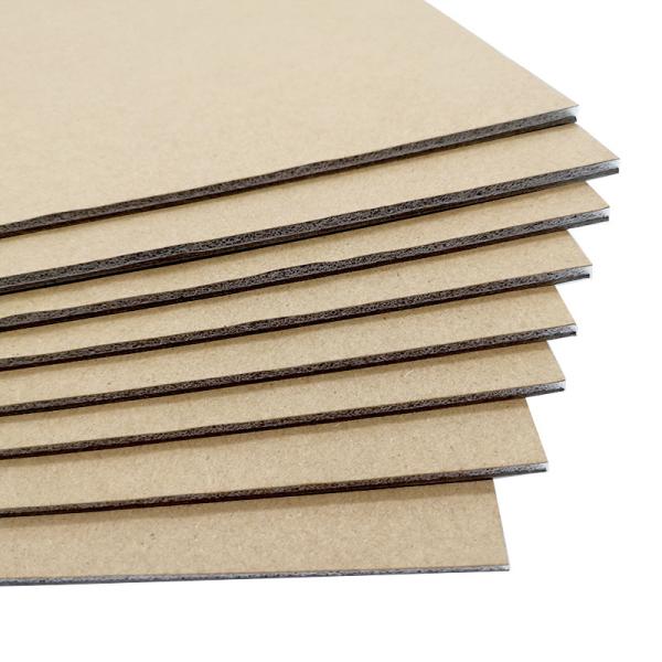 Stiff Grey Back Paper With 3mm Sponge Laminated Kraft Liner Board