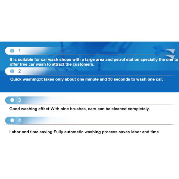 Автоматическая машина для стирки автомобилей под высоким давлением