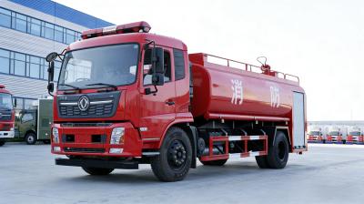 DONGFENG Fire Fighting Truck 8tons 6 Wheel 8000L Water Tank Fire Truck
