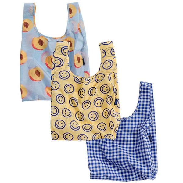 Стандартная многоразовая хозяйственная сумка, Tote бакалеи дружественного к Эко нейлона Ripstop складной