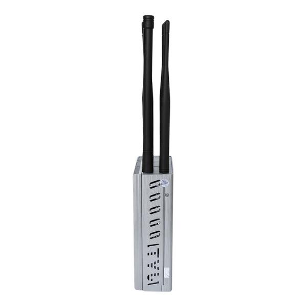 8 Antennas Portable Mobile Phone Signal Jammer with Bigger Hot Sink & Battery Blocks 2G 3G 4G 5G WIFI signals