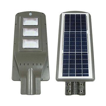 Solar Street Light With Inbuilt Battery , Solar Led Parking Lot Lights 45w High Lumen