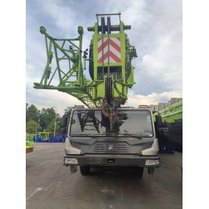 Zoomlion 70t привело установленное тележкой столкновение крана 75km/H анти-