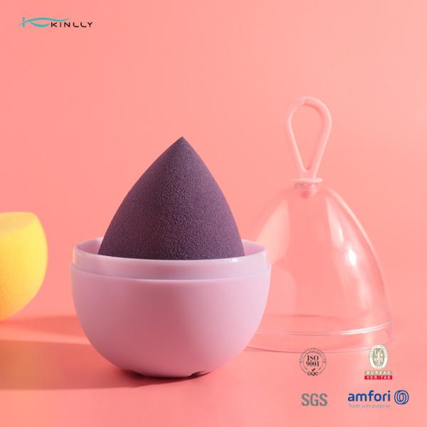 4 PCS Makeup Puff Sponge Reusable Fruit Shaped Customized For Cream Powder Blending