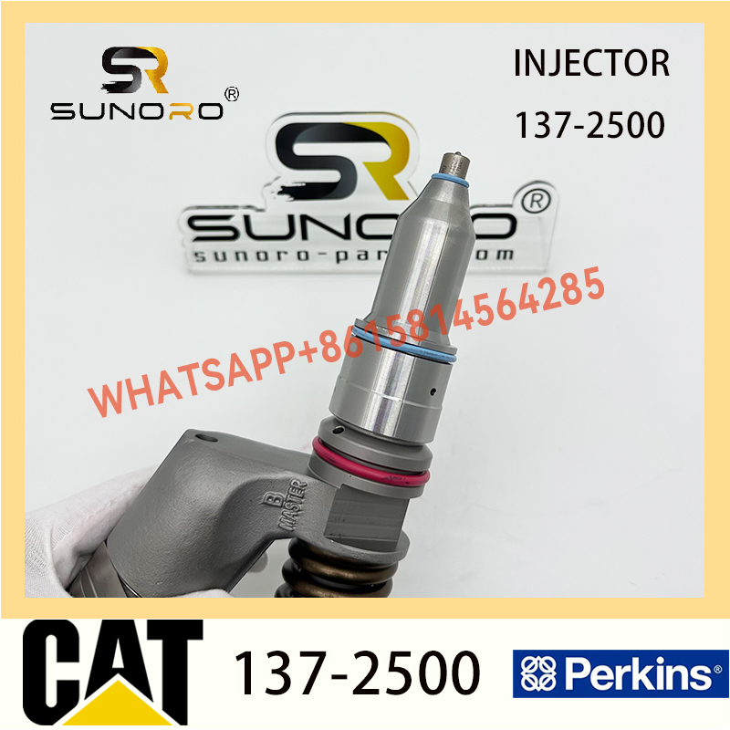 Fuel Injector Assembly 137-2500 0RO963 212-3463 253-1459 137-2500 10R-1268 249-0712 For CAT Engine C10 Series