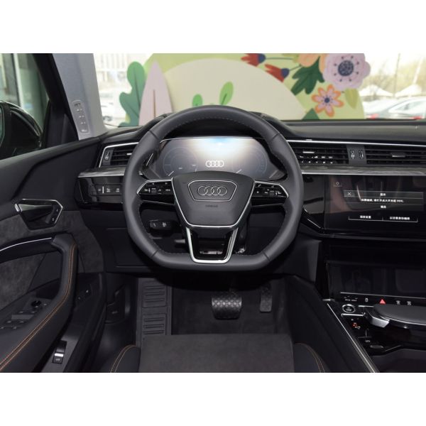 Audi E-Tron 2021 50 Quattro Electric SUV Used with Electromagnetic Braking System