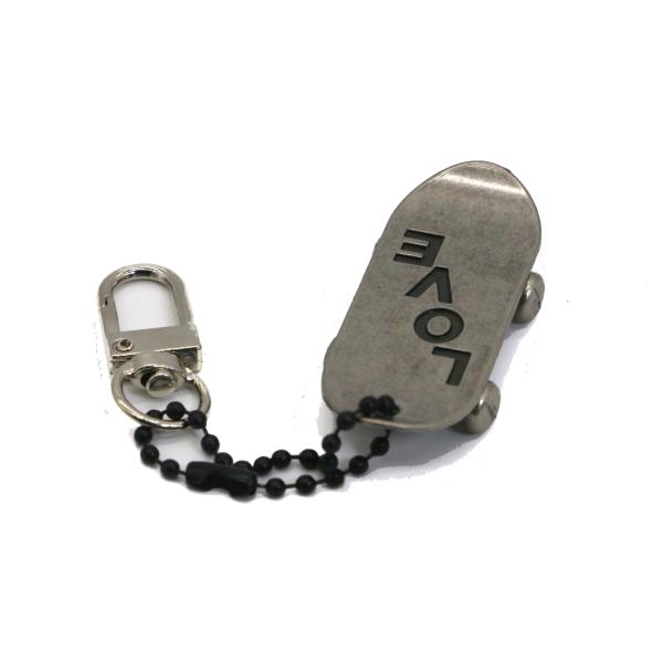 Alloy Doll Key Chain Boy Skateboard Shape For Clothes 5cm×2cm Size