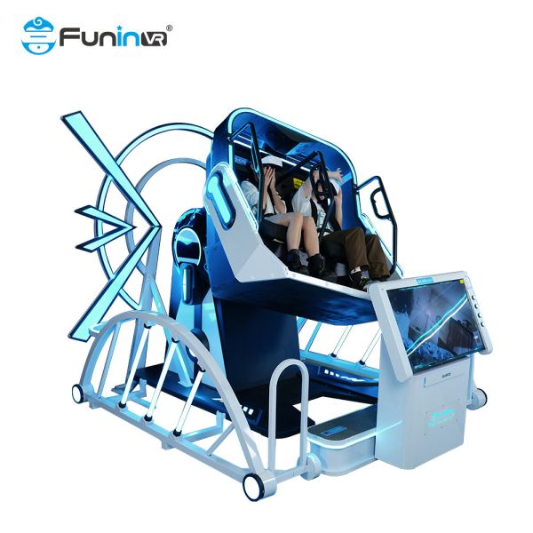 Take Your Entertainment to the Next Level with 9D Virtual Reality Simulator HD Screen Dynamic Extreme Theme