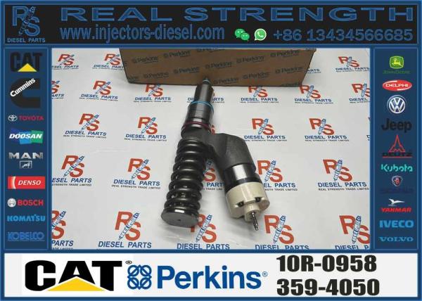 Injetor de combustível diesel de alta qualidade 10R-0958 232-1199 249-0709 235-1401 235-1400 294-3500 356-1367 356-1373