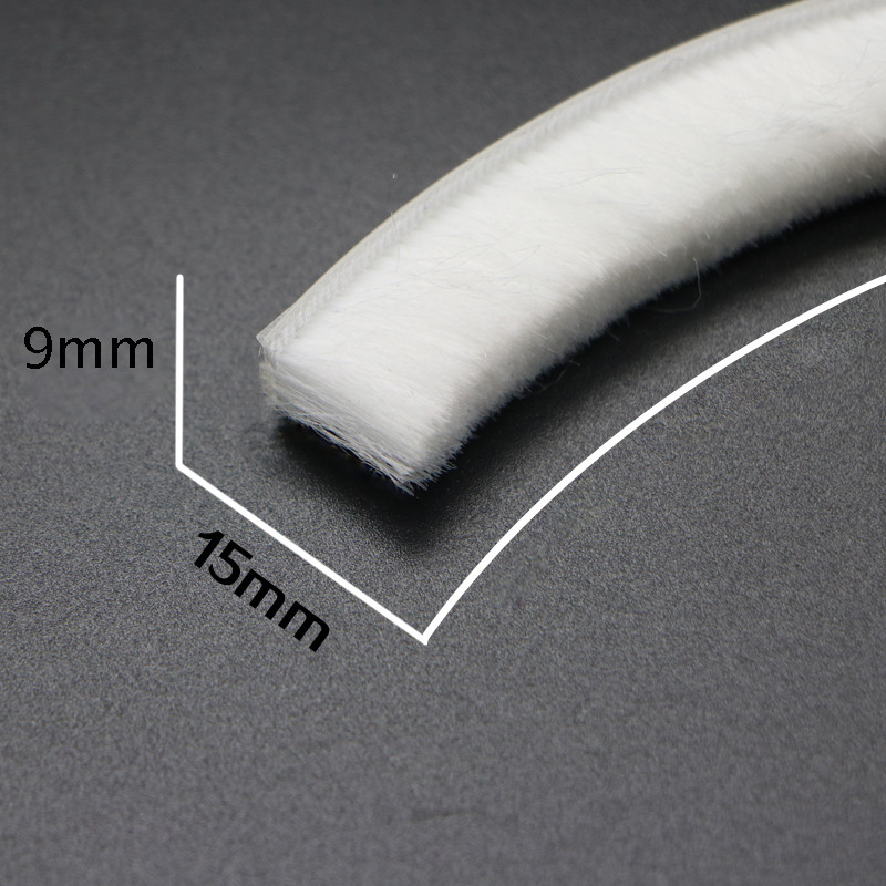 Прокладка 9x15mm Excluder проекта обнажать погоды собственной личности CE слипчивая