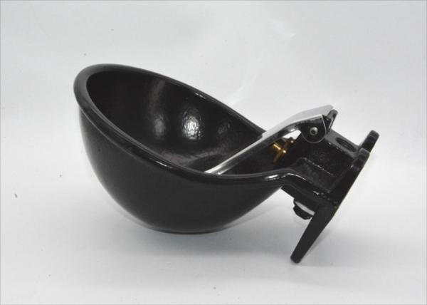 Powder Coated Drinking Bowls For Cattle Cast Iron SS304 Blade 1.5L