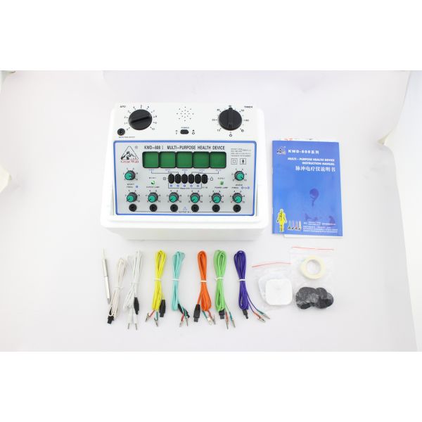 Машина терапией 6 цифров выходов канала исключая физическую усталость