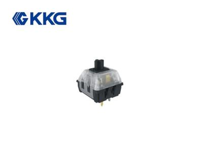 OEM Tactile Keyboard Switch Black Life Over 50000000 Cycles TS16949 Approved