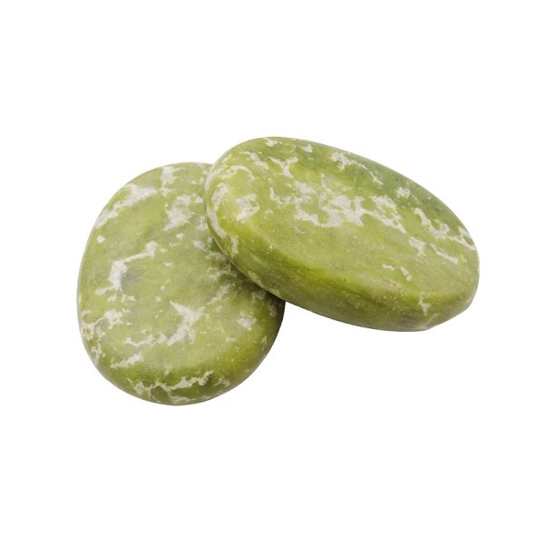 Natural Xiuyan Jade Healing Hot Stones Set for Professional Massage and Spa Relaxation