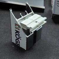 Conector de porta e janela deslizante de 45 graus de perfis de alumínio