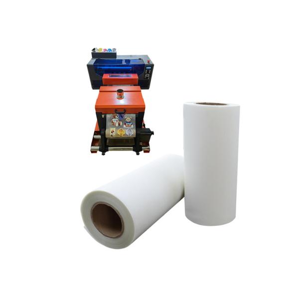 Textile T - Shirt 30 / 60 / 90cm*100m Transparent DTF Film Roll