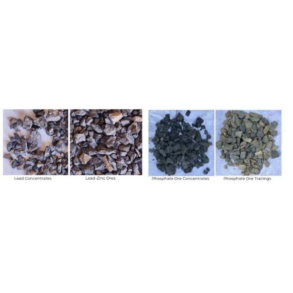 DE-XRT 12mm-60mm Ore Sorting Machine For Metal Minerals High Efficiency