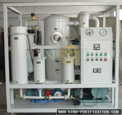 6000L/h High Dehydration Used Insulation Oil Double-Stage Vacuum oil Purifier