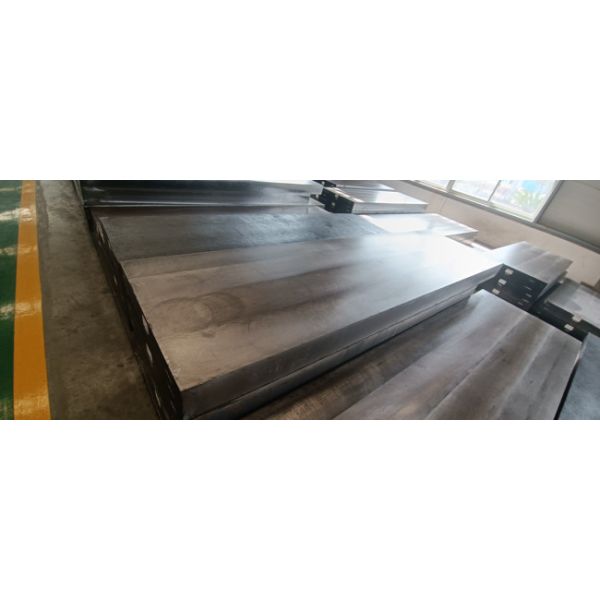 Aircraft Steel D6AC Turbine Blade Steel