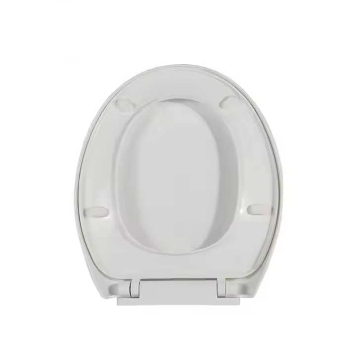 Устойчивый стандартный удлиненный пластиковый туалет с современным дизайном