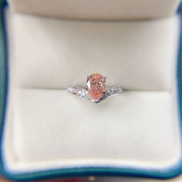 18K White Gold Diamond Ring Collection Customizable Lab Diamond Jewelry with Diamonds