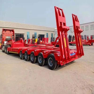 Secure And Durable ABS Brake Skeleton Container Semi Trailer With 4/12 Twist Locks