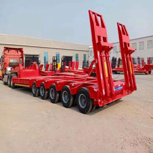 Secure And Durable ABS Brake Skeleton Container Semi Trailer With 4/12 Twist Locks
