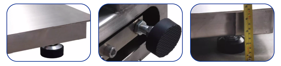 2 Ton Explosion Proof Floor Scales Industrial Heavy Duty For Pharmaceutical Industry