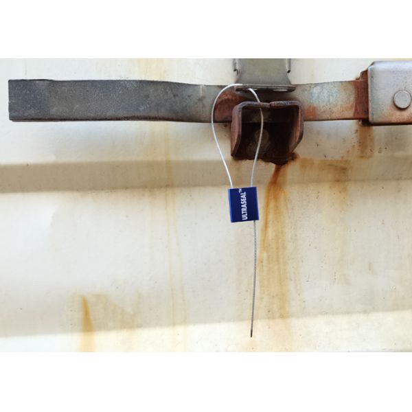 US-CC151 Adjustable Self Locking Cable Security Seals With 300mm Exposed Length