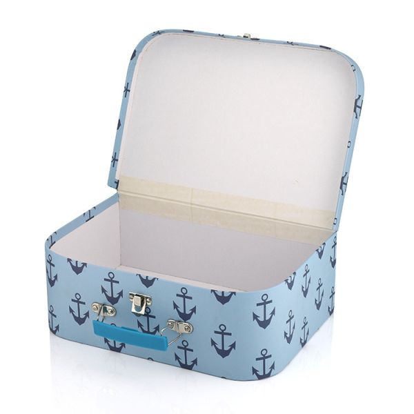 Paper Makeup Box Packaging Box Customized Exquisite Paper Handheld Gift Box Customized Printing Handmade Box