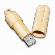 Memoria USB de madera de la venta caliente del OEM 2,0 AT-101F