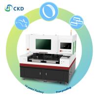 Máquina de corte por láser de vidrio templado Precio Vidrio ultra transparente de corte único ≤ 19 mm