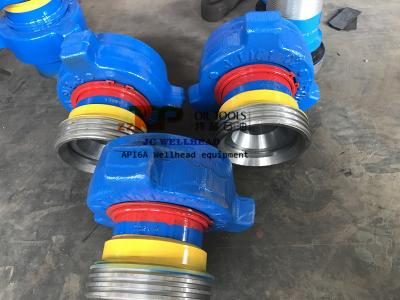 Cruzamento bom de superfície da união do martelo da fonte do equipamento de teste PR2 6000psi