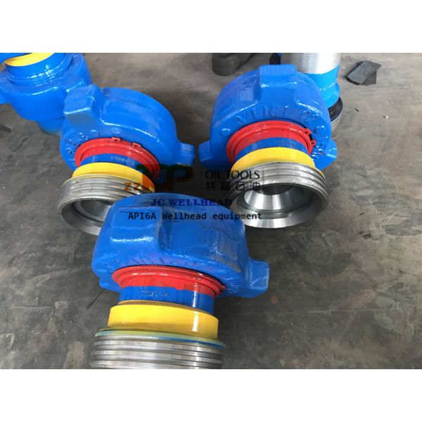PR2 поверхностный хороший кроссовер соединения молотка Wellhead оборудования для испытаний 6000psi