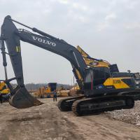Excavateur volvo ec350 de grande taille utilisé