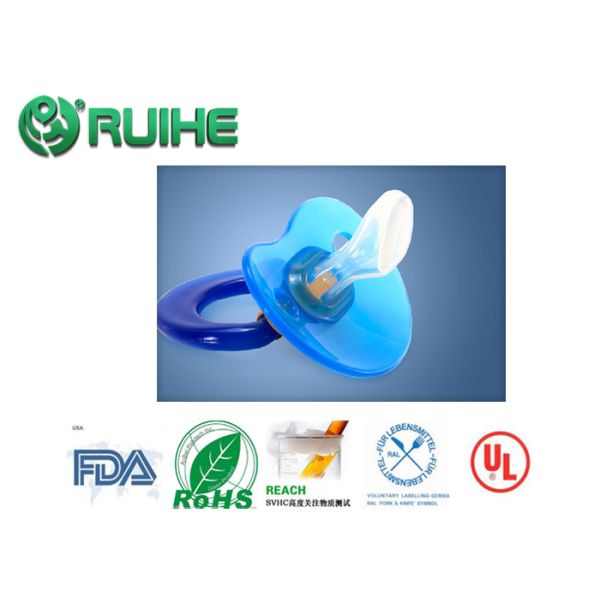 Hardness 15 Custom Liquid Silicone Rubber For Baby Bottle Pacifier
